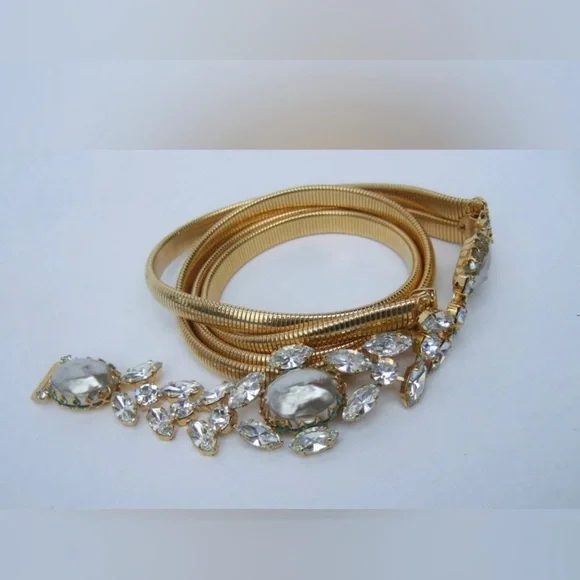 Schreiner New York | Accessories | Crystal Pearl Jeweled  display picture 1